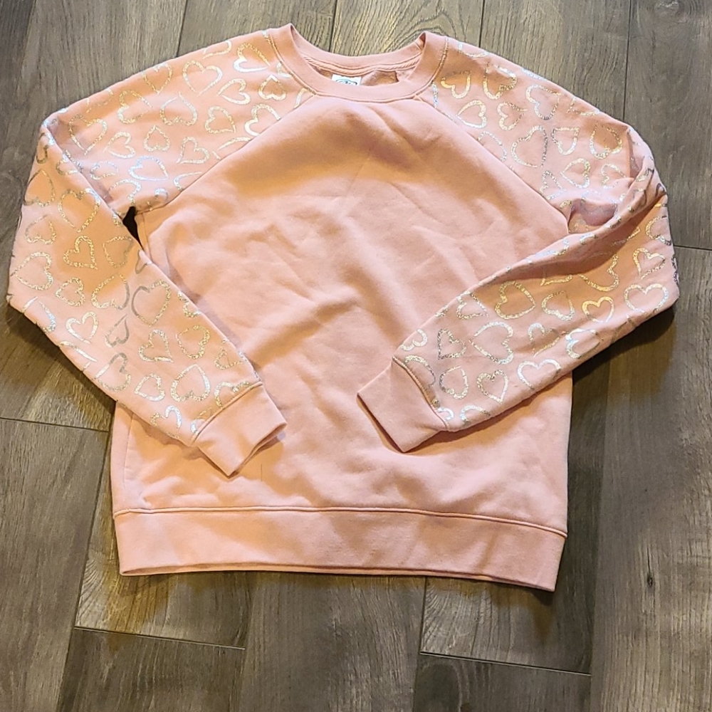 Girls xl authentic works sweater shirt.